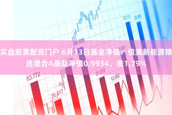 实盘股票配资门户 6月13日基金净值：信澳新能源精选混合A最新净值0.9934，涨1.79%