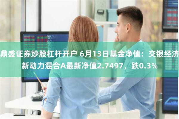 鼎盛证券炒股杠杆开户 6月13日基金净值：交银经济新动力混合A最新净值2.7497，跌0.3%